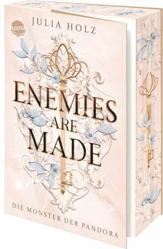 Enemies Are Made (2). Die Monster der Pandora: Die herzzerreißende Fortsetzung der Villains Are Made-Reihe von Buch-Bloggerin Julia Holz! Exklusiv mit Farbschnitt und Charakterkarte in der 1. Auflage