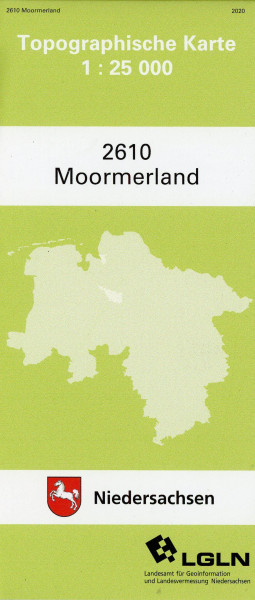 Moormerland 1 : 25 000