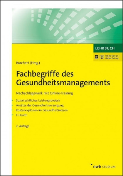 Fachbegriffe des Gesundheitsmanagements