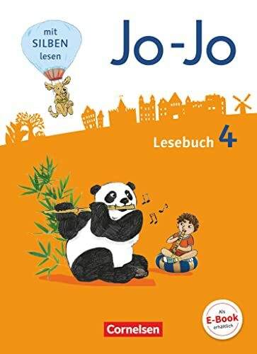 Jo-Jo Lesebuch - Allgemeine Ausgabe 2016 - 4. Schuljahr: Schulbuch