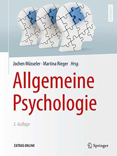 Allgemeine Psychologie: Extras Online