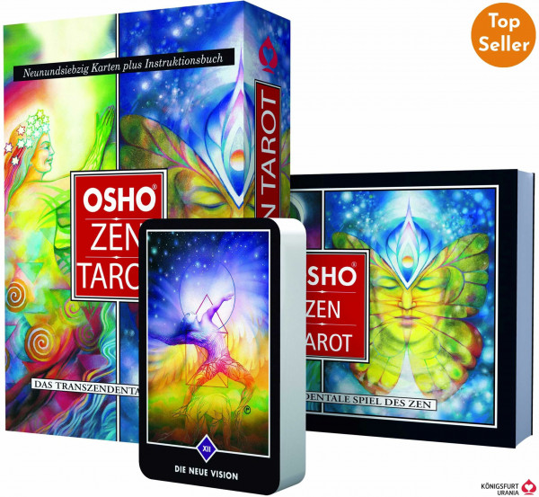 Osho Zen Tarot. Set: Buch und 79 Karten - Das transzendentale Zen-Spiel