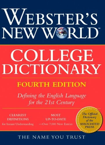 Sams Club Wnw Cllg Dictionary, 4e Pob
