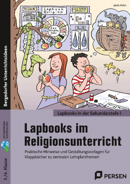Lapbooks im Religionsunterricht - 5./6. Klasse