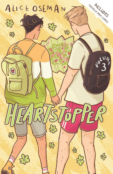 Heartstopper Volume 3: Fall in love with the phenomenal LGBTQ+ graphic novel series