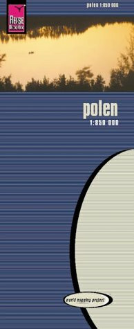 World Mapping Project, Polen: 1:850000