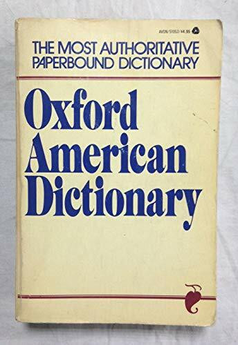 Oxford Amer.dictionary