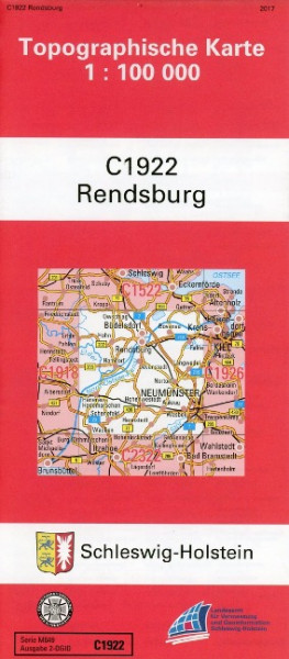 Rendsburg 1 : 100 000