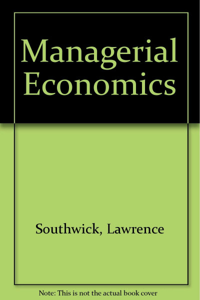 Managerial Economics