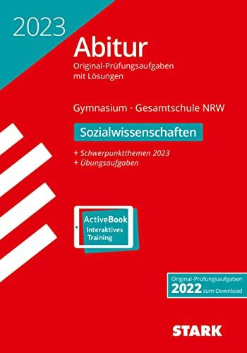 STARK Abiturprüfung NRW 2023 - Sozialwissenschaften GK/LK (STARK-Verlag - Abitur-Prüfungen)