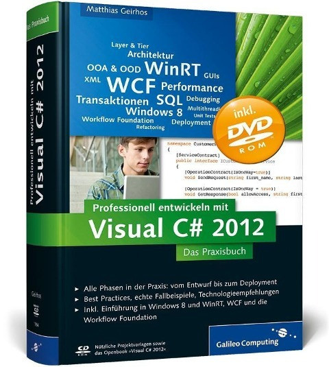 Professionell entwickeln mit Visual C# 2012