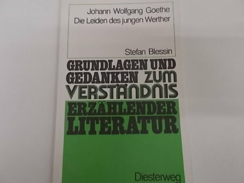 Grundlagen und Gedanken, Erzählende Literatur, Lenz (Grundlagen und Gedanken zum Verständnis erzählender Literatur)