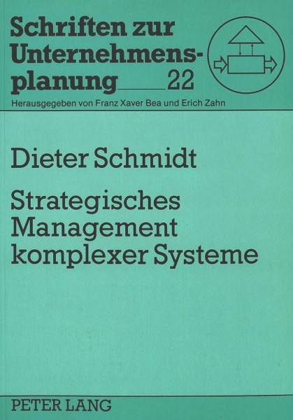 Strategisches Management komplexer Systeme