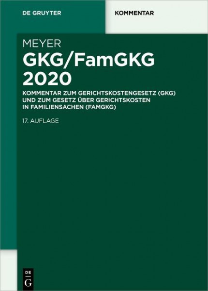 GKG/FamGKG 2020
