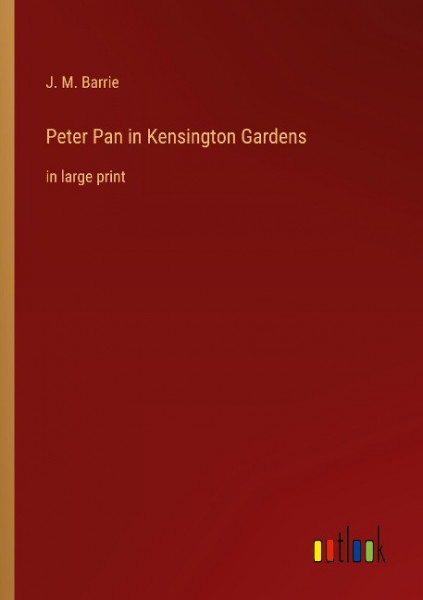 Peter Pan in Kensington Gardens