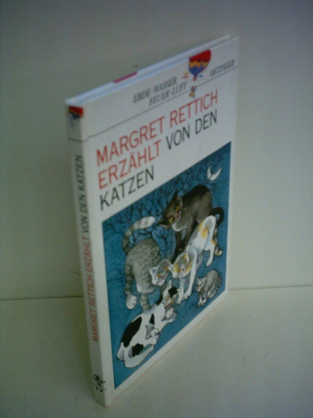 Margret Rettich erzählt von den Katzen (Erde, Wasser, Feuer, Luft)