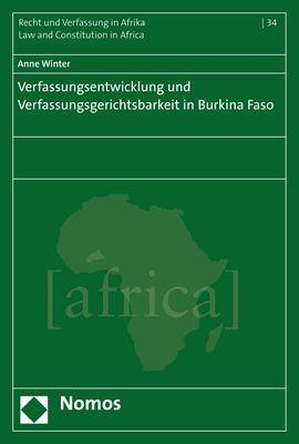Verfassungsentwicklung und Verfassungsgerichtsbarkeit in Burkina Faso