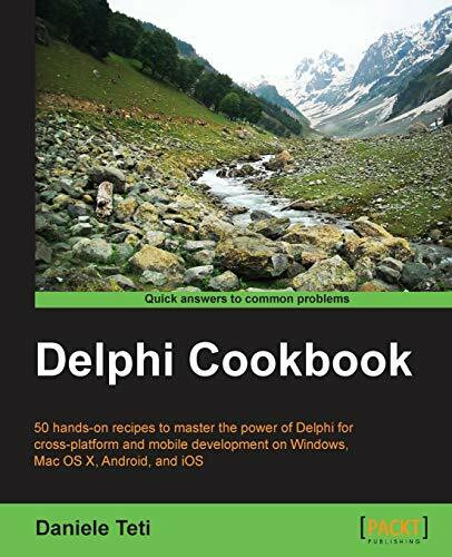 Delphi Cookbook (English Edition)
