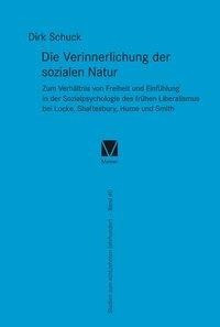 Die Verinnerlichung der sozialen Natur