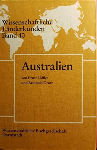 Australien (Wissenschaftliche Länderkunden)