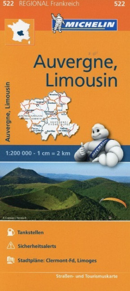 Michelin Auvergne-Limousin