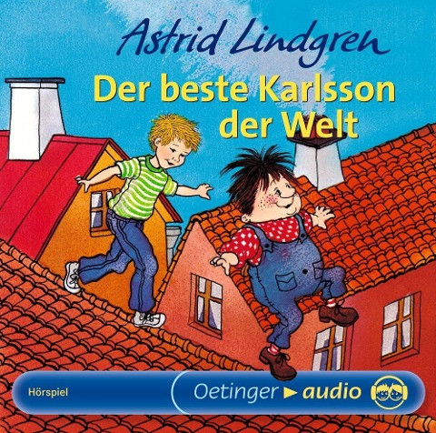 Der beste Karlsson der Welt. CD