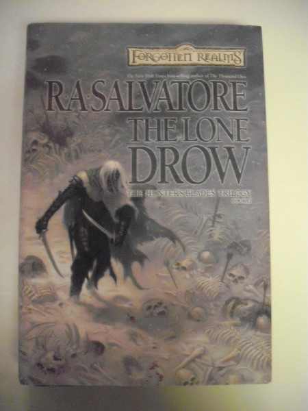 The Lone Drow (Forgotten Realms: the Hunter's Blades Trilogy, 2, Band 2)