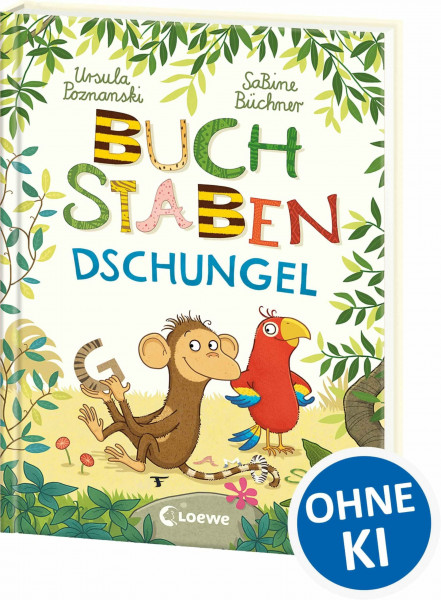 Buchstaben-Dschungel: Spielerische Sprach- und Leseförderung. Einfach das Alphabet lernen
