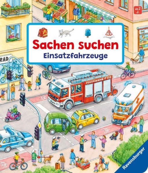 Sachen suchen: Einsatzfahrzeuge