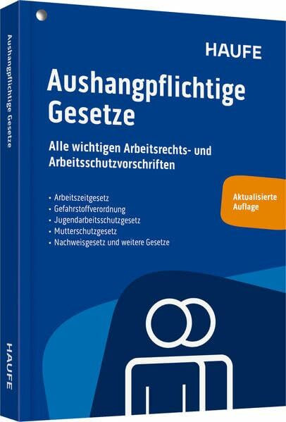Aushangpflichtige Gesetze: Alle wichtigen Arbeitsschutzvorschriften für 2026 schnell und bequem erfüllen