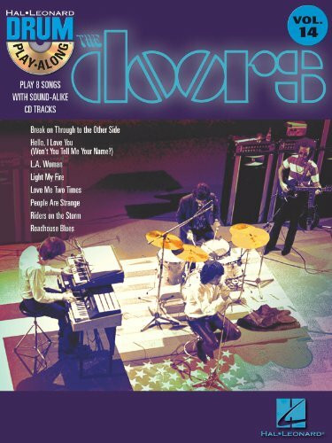 The Doors [With CD]: Hal Leonard Drum Play Along (Drum Play-along, 14)