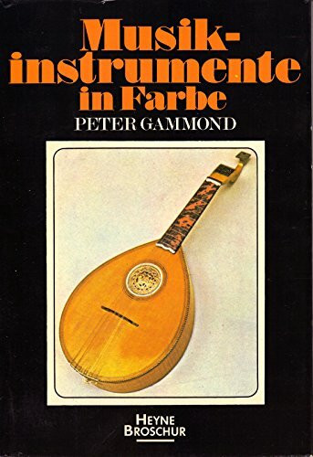 Musikinstrumente in Farbe