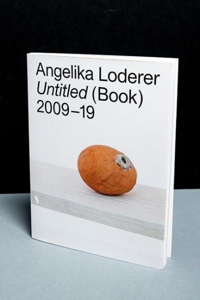 Angelika Loderer. Untitled (Book) 2009-19