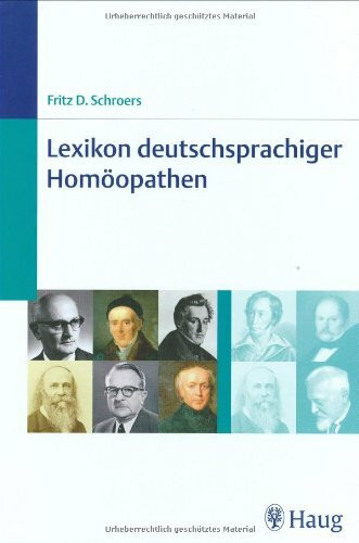 Lexikon deutschsprachiger Homöopathen