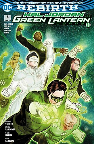 Hal Jordan und das Green Lantern Corps: Bd. 4: Suche nach Hoffnung