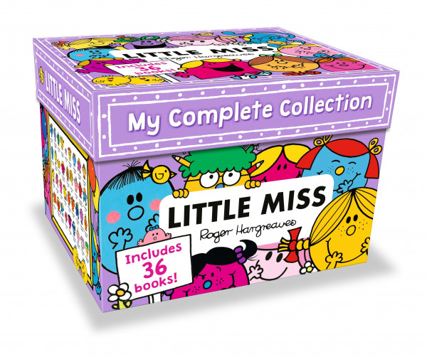 Little Miss: My Complete Collection Box Set