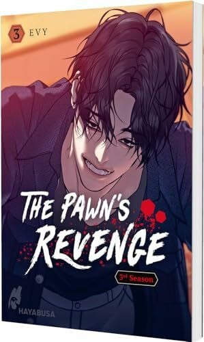 The Pawn's Revenge – 3rd Season 3: Dramatischer Boys Love Thriller ab 18 – Die dritte Season des neuen Webtoon-Hits aus Korea! Komplett in Farbe!