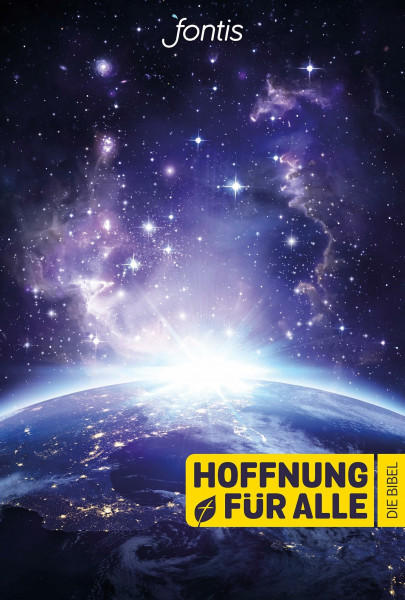 Hoffnung für alle. Die Bibel – "Blue Planet Edition": Die Bibel, die deine Sprache spricht