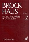 Brockhaus Enzyklopädie, 20., neubearb. Aufl., 24 Bde., Studienausg., Bd.2, Aq-Bec
