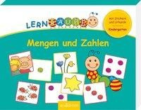 Lernraupe - Mengen und Zahlen (Kindergarten-Lernraupe)