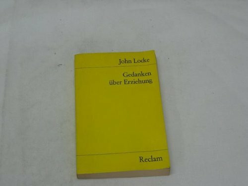 Gedanken über Erziehung