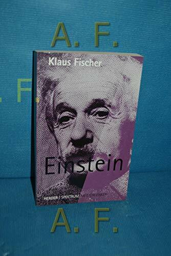 Panorama Wsb. Einstein, 1879 - 1955 (Meisterdenker)