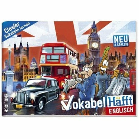 Vokabel-Häfft Englisch, 3-spaltig (DIN A5 quer)