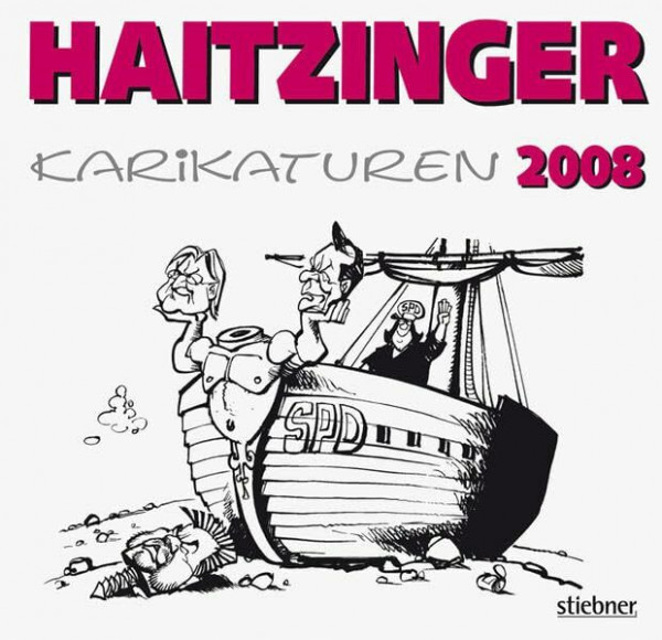 Haitzinger Karikaturen 2008: Politische Karikaturen