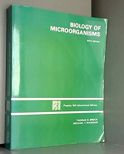 Biology of Microorganisms