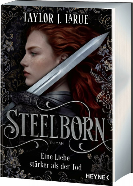 Steelborn – Eine Liebe stärker als der Tod: Roman - Der packende Romantasy-Hit mit Suchtpotenzial - Mit Farbschnitt und Extras in limitierter Erstauflage (Die Steelborn-Saga, Band 1)
