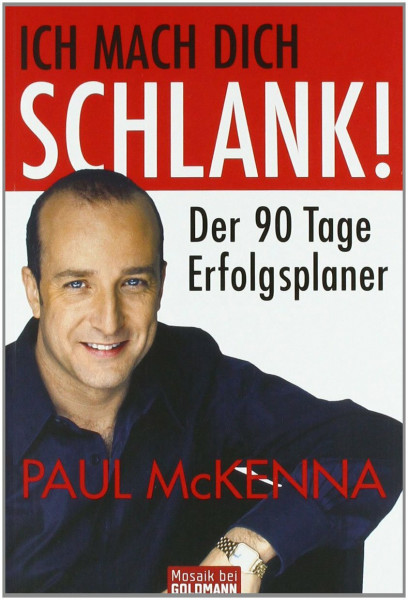 Ich mach dich schlank! - DER 90 TAGE ERFOLGSPLANER
