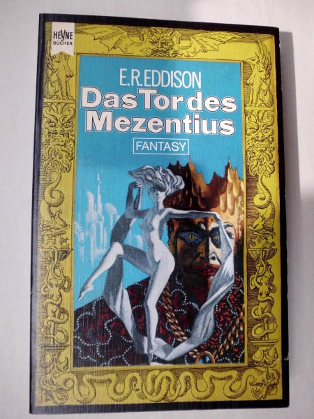 Das Tor des Mezentius. Kypris, die allein selbst Zeus bändigen kann. Dritter Band der Zimiamvischen Trilogie. Ein klassischer Fantasy-Roman.