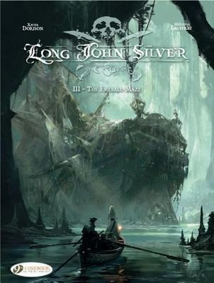 Long John Silver Vol.3: the Emerald Maze