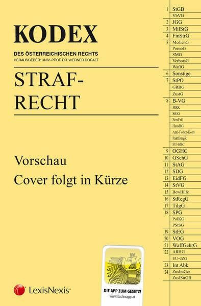 KODEX Strafrecht 2026